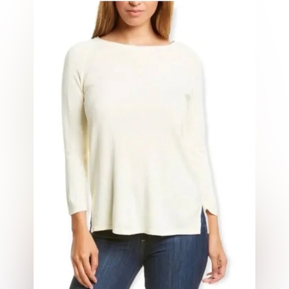 J.McLaughlin Milbrey Soybean Blend Pullover Sweater